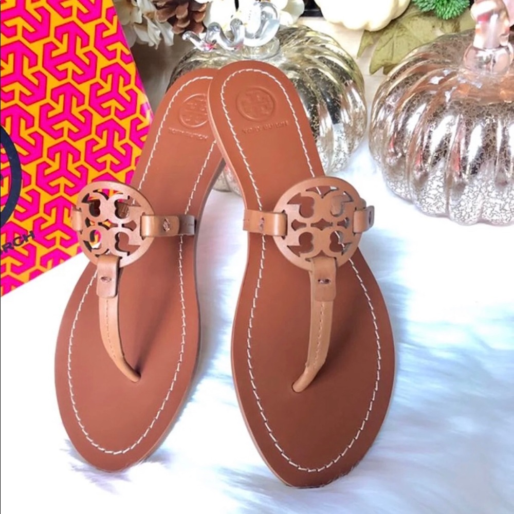 Tory Burch Mini Miller or Gabriel sandal